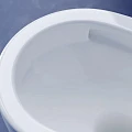 Унитаз подвесной Ceramica Nova Metropol CN4002T белый глянец