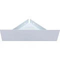 Полка Aquanet Магнум 302237 белая матовая