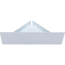 Полка Aquanet Магнум 302237 белая матовая