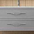 Тумба под раковину Cezares 55243 Grigio Nuvola