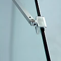 Душевая перегородка Cezares LIBERTA 110см LIBERTA-L-1-TB-110-C-Cr профиль хром, стекло прозрачное