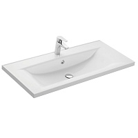 Раковина встраиваемая Aquaton Айрис 100см 1A723031AG010 белая