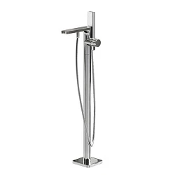 Напольный смеситель для ванны с душем Excellent Krotos Chrome AREX.8055CR хром