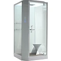 Душевая кабина Orans 100х100см SR-89101RS профиль хром