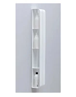 Полка Aquanet Магнум 302238 вертикальная, белая матовая