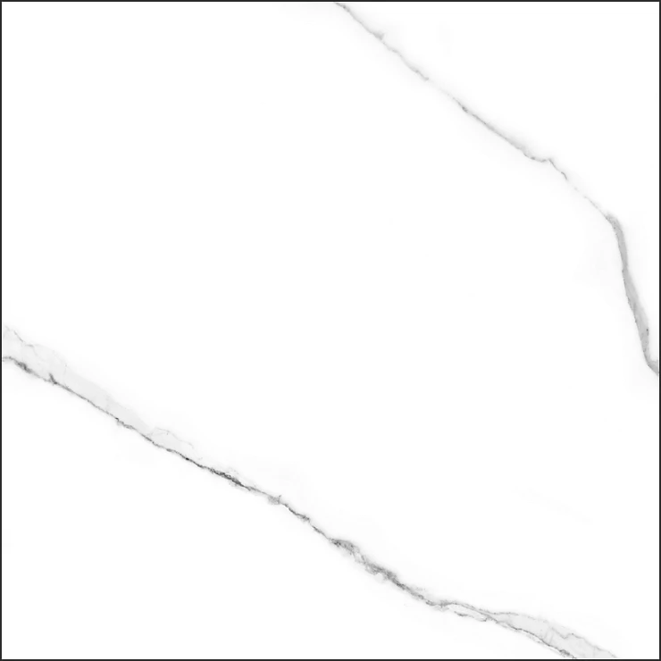 Керамогранит Global Tile Marmo 60x60 GT60600203MR белый 