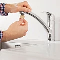 Смеситель для кухни Grohe Eurosmart 33281002 хром
