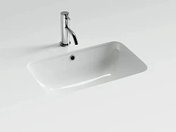 Раковина встраиваемая Ceramica Nova ELEMENT CN7018 белая глянцевая