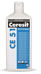 Очиститель эпоксидных остатков  Ceresit CE51 1л