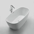 Акриловая ванна BelBagno 170x78x60 BB72-170 белая глянцевая