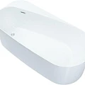 Акриловая ванна Allen Brau Priority 1 170x80 2.31001.20 белый глянец