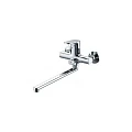 Смеситель для ванны с душем Bravat Pure F6105161C-01A хром