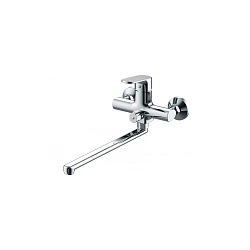 Смеситель для ванны с душем Bravat Pure F6105161C-01A хром