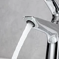 Смеситель для раковины Aquatek Вега AQ1011CR с донным клапаном, хром