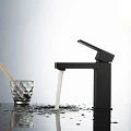 Смеситель для раковины Timo Selene 2061/03F черный матовый