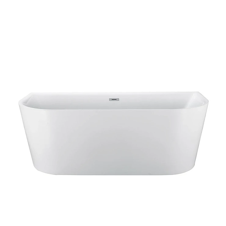 Акриловая ванна Vincea 170x80 VBT-221 белая глянцевая