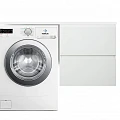 Тумба с раковиной Эстет Dallas Luxe 100 R ФР-00002307 белая глянцевая