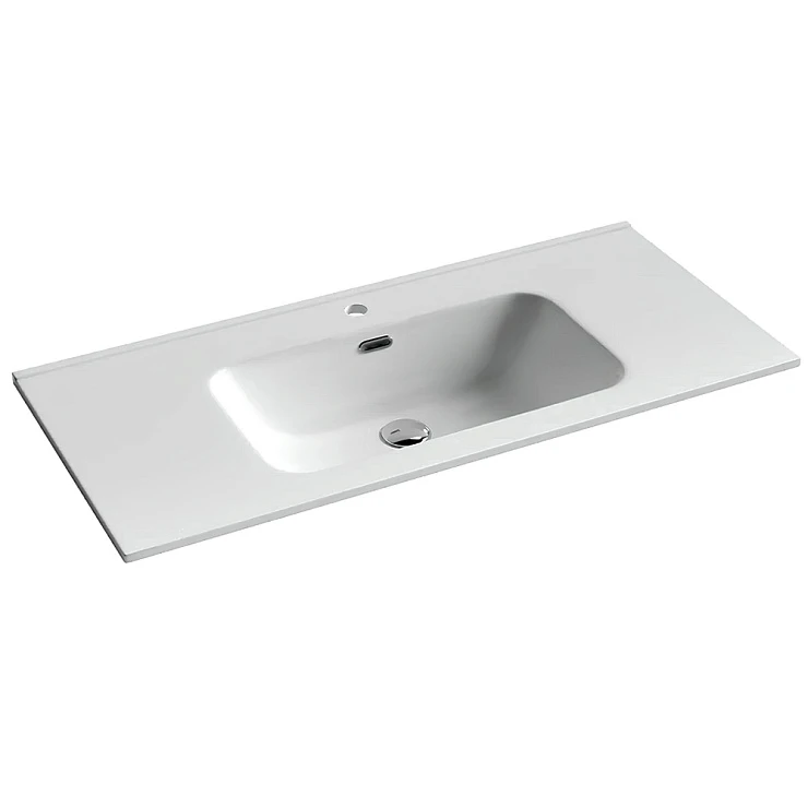 Раковина встраиваемая Ceramica Nova Element 100см CN7003 белая