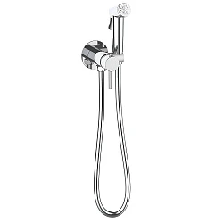 Гигиенический душ Bravat D9151CP-ENG со смесителем, хром