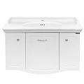 Тумба с раковиной Comforty Палини 100 00004148011CF белая