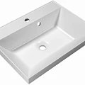 Раковина встраиваемая BelBagno Marino-Regina 60см BB600/450-LV-MR-AST белая