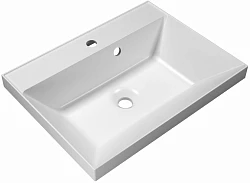 Раковина встраиваемая BelBagno Marino-Regina 60см BB600/450-LV-MR-AST белая