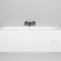 Ванна из искусственного камня Salini ORNELLA KIT 170x75 встраиваемая 102411G белая глянцевая