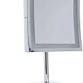 Косметическое зеркало Aquanet 2205D с подсветкой, хром