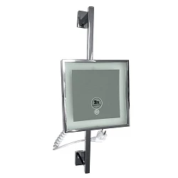 Косметическое зеркало Bemeta Cosmetic mirrors 116501672 с подсветкой, хром
