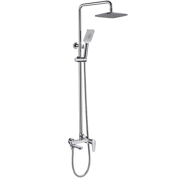 Душевая стойка Bravat Arden F6351385CP-A1-RUS хром