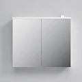 Зеркало-шкаф AM.PM Spirit 2.0 M70AMCX0801WG с подсветкой, белый глянец