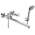 Смеситель для ванны с душем Wasserkraft Amper 2902L хром
