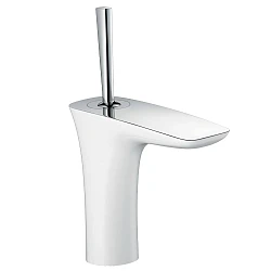 Смеситель для раковины Hansgrohe PuraVida 15074400 белый / хром