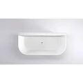 Акриловая ванна Black & White Swan SB115 170x80 115SB00 белая глянцевая