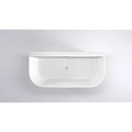 Акриловая ванна Black & White Swan SB115 170x80см 115SB00 белая глянцевая
