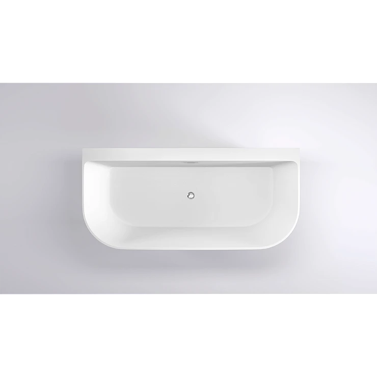 Акриловая ванна Black & White Swan SB115 170x80см 115SB00 белая глянцевая