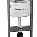 Система инсталляции для унитазов Ceramica Nova Envision Flat CN1002M с кнопкой хром матовая