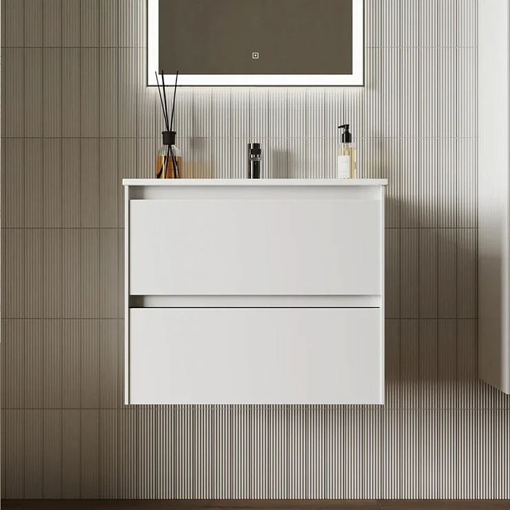 Тумба под раковину Sancos Cento 60 CN60W белый глянец