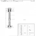 Смеситель встраиваемый для душа Bravat Source PB8173218BW-3-ENG черный