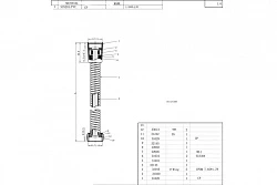 Смеситель встраиваемый для душа Bravat Source PB8173218BW-3-ENG черный