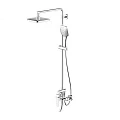 Душевая стойка Bravat Source F6173218CP-A-ENG хром