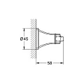 Крючок Grohe Grandera 40631000 хром