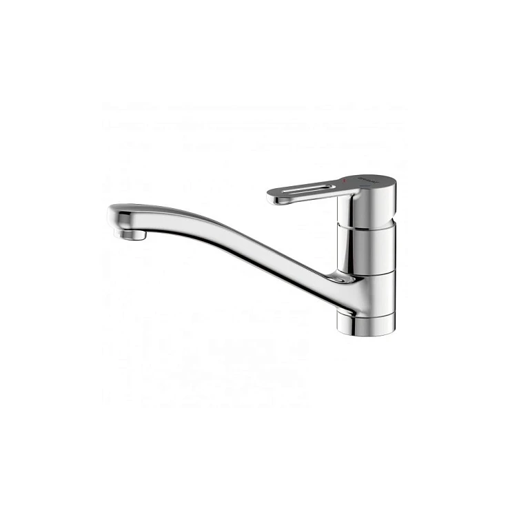 Смеситель для кухни Bravat Stream-D F737163C-1 хром