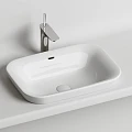 Раковина встраиваемая Ceramica Nova Element 60см CN6041 белая