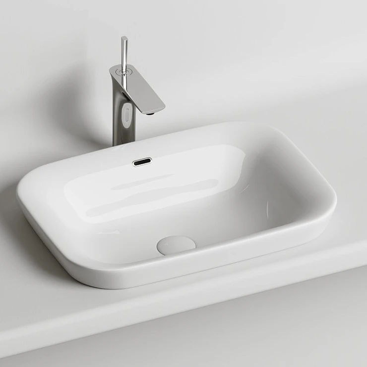 Раковина встраиваемая Ceramica Nova Element 60см CN6041 белая
