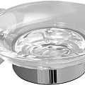 Мыльница Aquanet 6385 хром