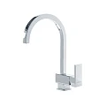 Смеситель для раковины Cezares Unika UNIKA-LSM1-A-01-W0 хром