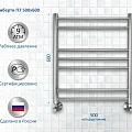 Полотенцесушитель водяной Aquatek Либерти П7 50х60 AQ RR0760CH хром