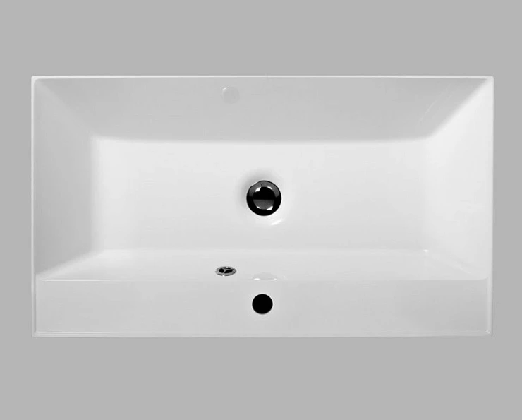 Раковина встраиваемая BelBagno Marino-Regina 80см PR BB800/450-LV-MR-PR белая