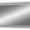 Зеркало DIWO Элиста 120 с подсветкой, прямоугольное, в стиле лофт, инфракрасное управление